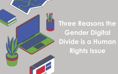 Forging Connection Through the Unconnected with Mea Thompson: Three Reasons the Gender Digital Divide is a Human Rights Issue