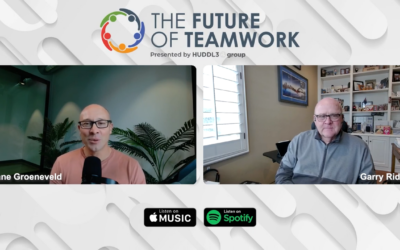 Episode 22: Aligning Core Values & Employee Engagement with Garry Ridge | The Future of Teamwork