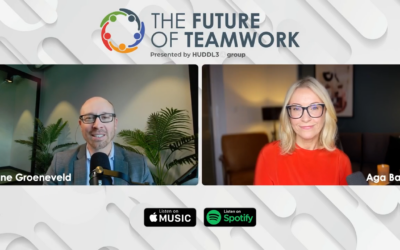 Episode 30: “Bring Your Own Culture” and Creating Psychological Safety with Aga Bajer | The Future of Teamwork