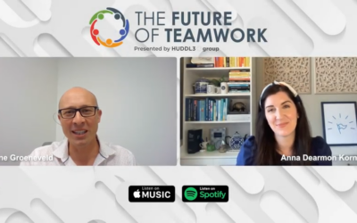 Episode 14: Chaos and Time Management Strategies with Anna Dearmon Kornick | The Future of Teamwork