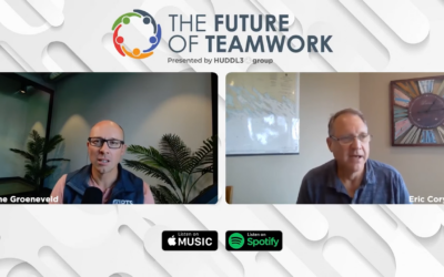 Episode 07: Common Threads to Teambuilding and Core Connection with Eric Coryell | The Future of Teamwork