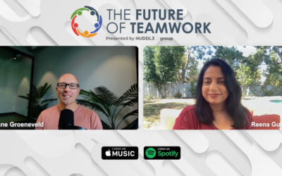 Episode 17: Communities as Teams & Expanding Opportunities for Women with Reena Gupta | The Future of Teamwork