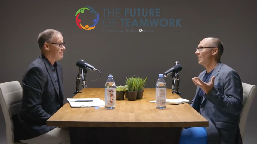 Episode 02: Creating Learning Pathways for Young Adults with Dr. Dale Marsden | The Future of Teamwork