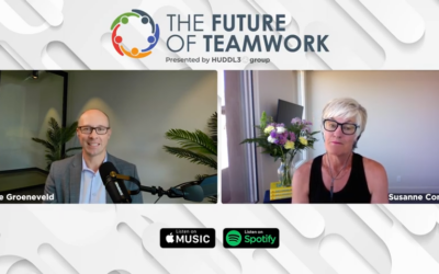 Episode 03: Cultivating Exceptional Teams & Meaningful Lives with Susanne Conrad | The Future of Teamwork