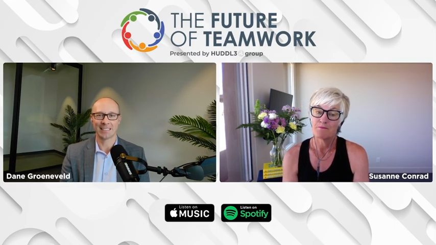 Episode 03: Cultivating Exceptional Teams & Meaningful Lives with Susanne Conrad | The Future of Teamwork