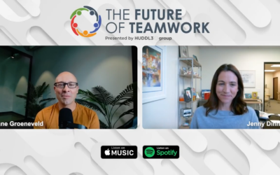 Episode 20: Developing Family Businesses for Long Term Success and Succession with Jenny Dinnen | The Future of Teamwork