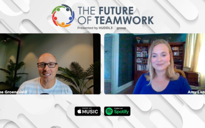 Episode 06: Equal Opportunities and Leadership Empowerment with Amy Landry | | The Future of Teamwork