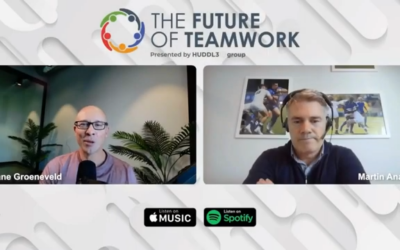 Episode 28: Exploring Community and the Business of Rugby with Martin Anayi | The Future of Teamwork