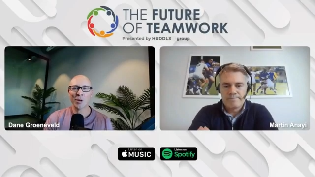 Episode 28: Exploring Community and the Business of Rugby with Martin Anayi | The Future of Teamwork