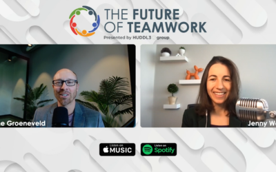 Episode 33: Following A Spark and Owning Your Career with Google’s Jenny Wood | The Future of Teamwork