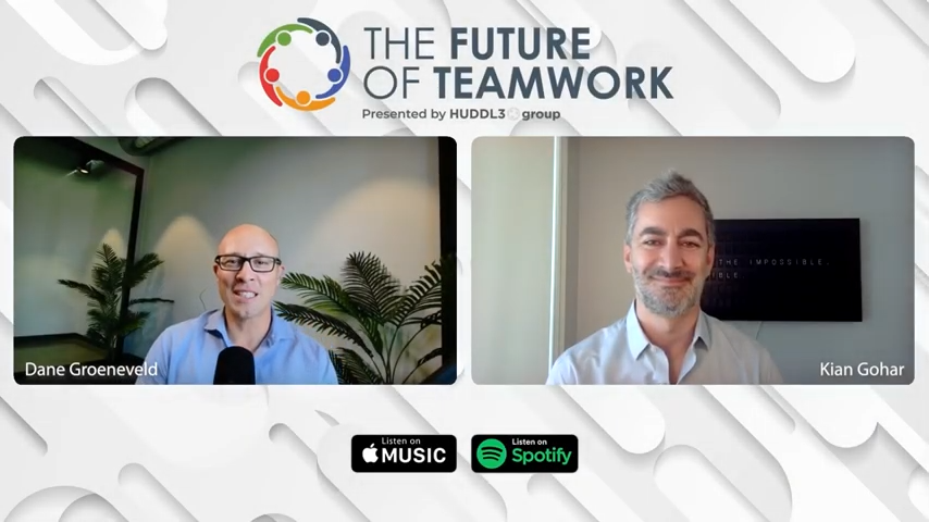 Episode 13: Foresight and Instilling Strategic Communication Frameworks with Kian Gohar | The Future of Teamwork