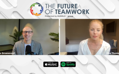 Episode 01: Forging Connection through The Unconnected with Mea Thompson | The Future of Teamwork