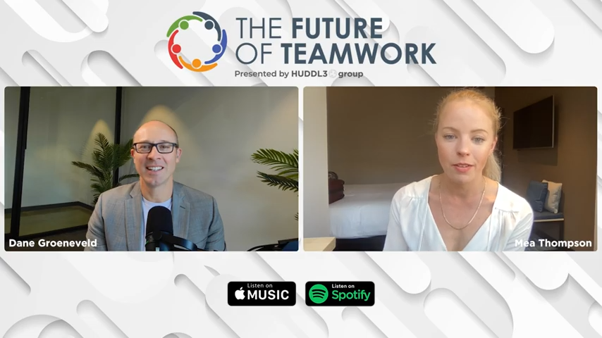 Episode 01: Forging Connection through The Unconnected with Mea Thompson | The Future of Teamwork