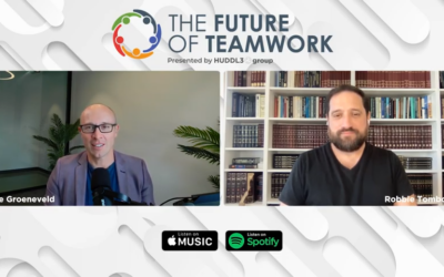 Episode 04: Growing Nonprofits and Capitalist Organizations with Robbie Tombosky | The Future of Teamwork