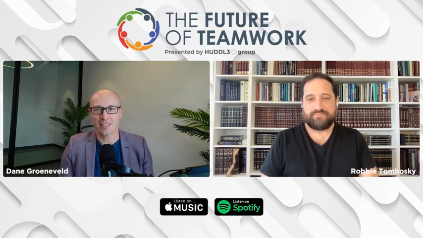 Episode 04: Growing Nonprofits and Capitalist Organizations with Robbie Tombosky | The Future of Teamwork