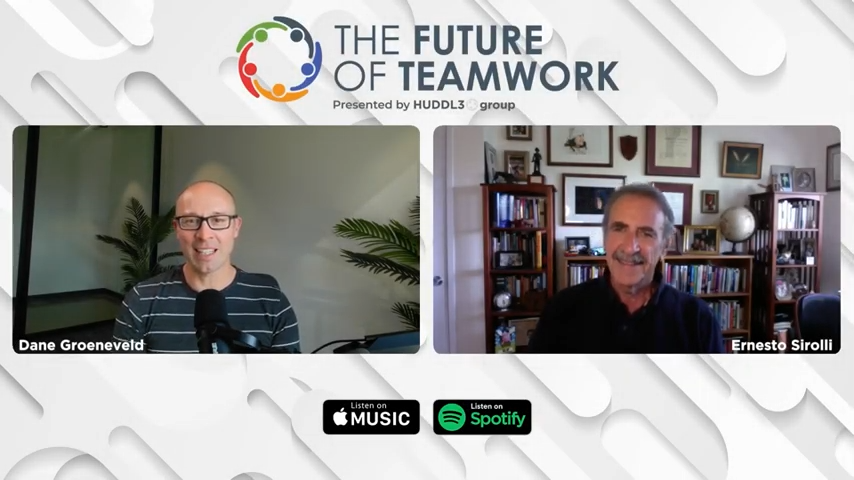 Episode 05: Listening to Local Communities with Dr. Ernesto Sirolli | The Future of Teamwork