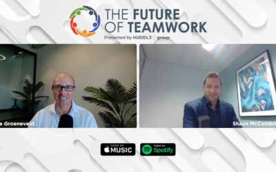 Episode 08: Navigating greatness and the state of hybrid work with Shaun McCambridge | The Future of Teamwork