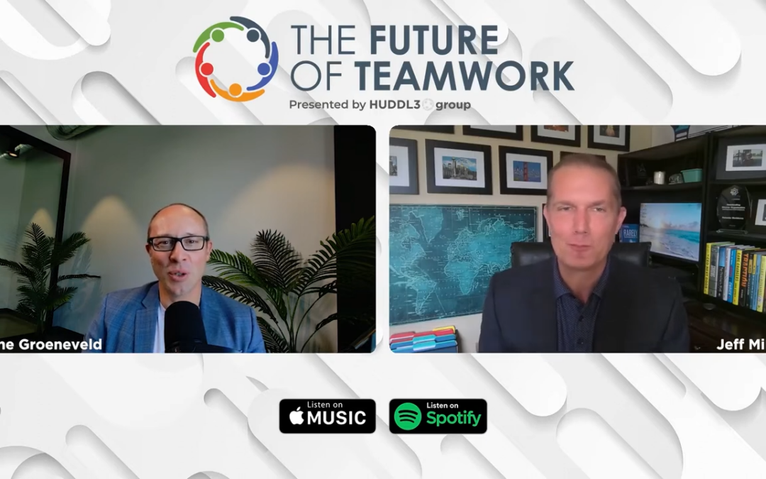 Episode 15: Neurodiversity and Inclusive Practices for Organizations with Jeff Miller | The Future of Teamwork