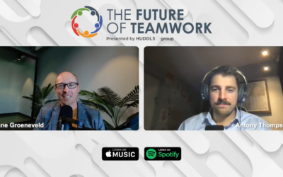 Episode 29: Shared Training and Enabling Our Humanity with Antony Thompson | The Future of Teamwork