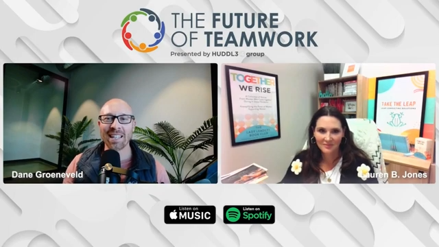 Episode 23: The Interplay of Allyship, Ego, and Technology with Lauren B. Jones | The Future of Teamwork