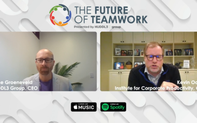 Episode 35: Enabling Better Productivity through Better Culture with Kevin Oakes | The Future of Teamwork