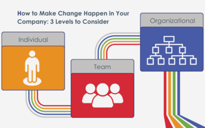 How to Make Change Happen in Your Company: 3 Levels to Consider