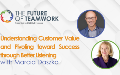 Episode 39: Understanding Customer Value and Pivoting toward Success through Better Listening with Marcia Daszko | The Future of Teamwork