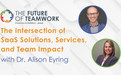 Episode 60: The Intersection of SaaS Solutions, and Team Impact with Dr. Alison Eyring