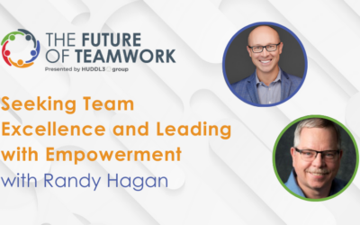 Episode 53: Seeking Team Excellence and Leading with Empowerment with Randy Hagan | The Future of Teamwork