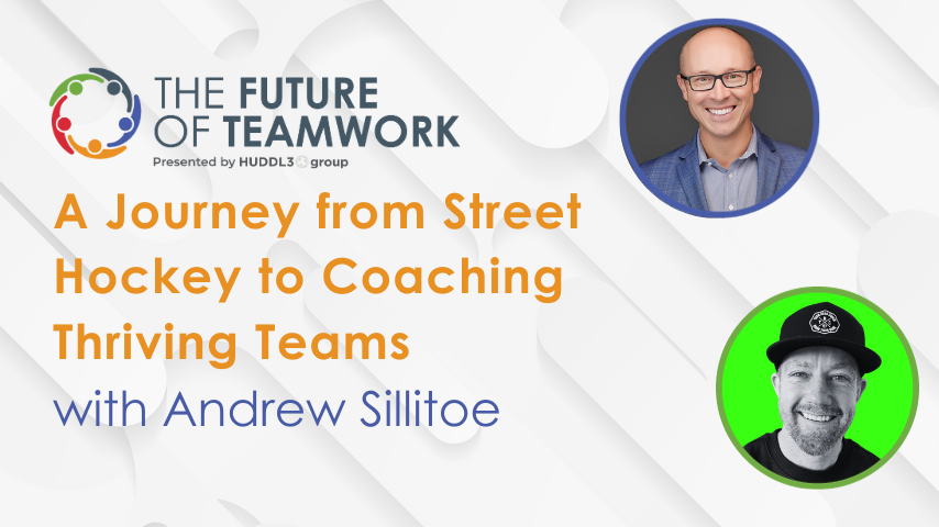 Episode 69: A Journey from Street Hockey to Coaching Thriving Teams with Andrew Sillitoe