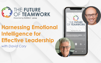 Episode 98: Harnessing Emotional Intelligence for Effective Leadership with David Cory