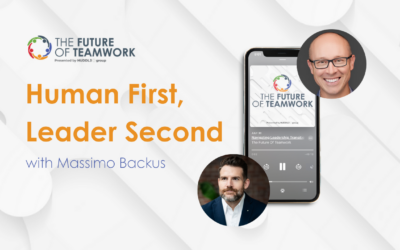 Episode 111: Human First, Leader Second: Fostering Self-Compassion in the Workplace with Massimo Backus