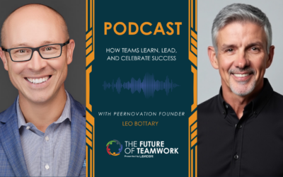 Episode 145: How Teams Learn, Lead, and Celebrate Success with Leo Bottary of Peernovation