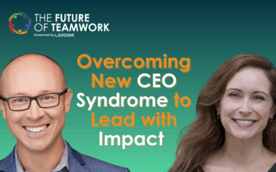 Leader Lab Episode 5: Overcoming New CEO Syndrome to Lead with Impact with Heather Conklin