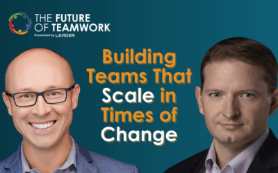 Leader Lab Episode 4: Building Teams That Scale in Times of Change with Erik Woodward