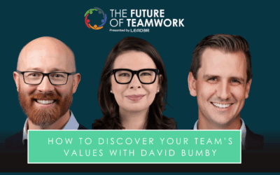 BONUS Episode 167: How to Discover Your Team’s Values with David Bumby