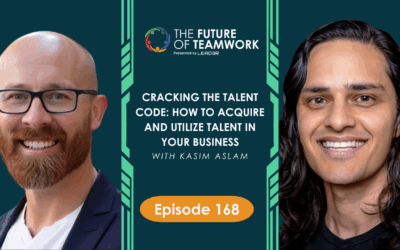 Episode 168: Cracking the Talent Code: How to Acquire and Utilize Talent in your Business with Kasim Aslam