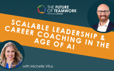 Episode 176: Scalable Leadership & Career Coaching in the Age of AI with Michelle Vitus