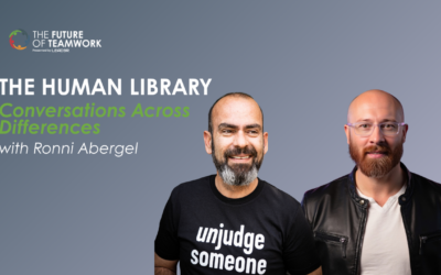 Episode 179: The Human Library: Creating Space for Conversations Across Differences with Ronni Abergel