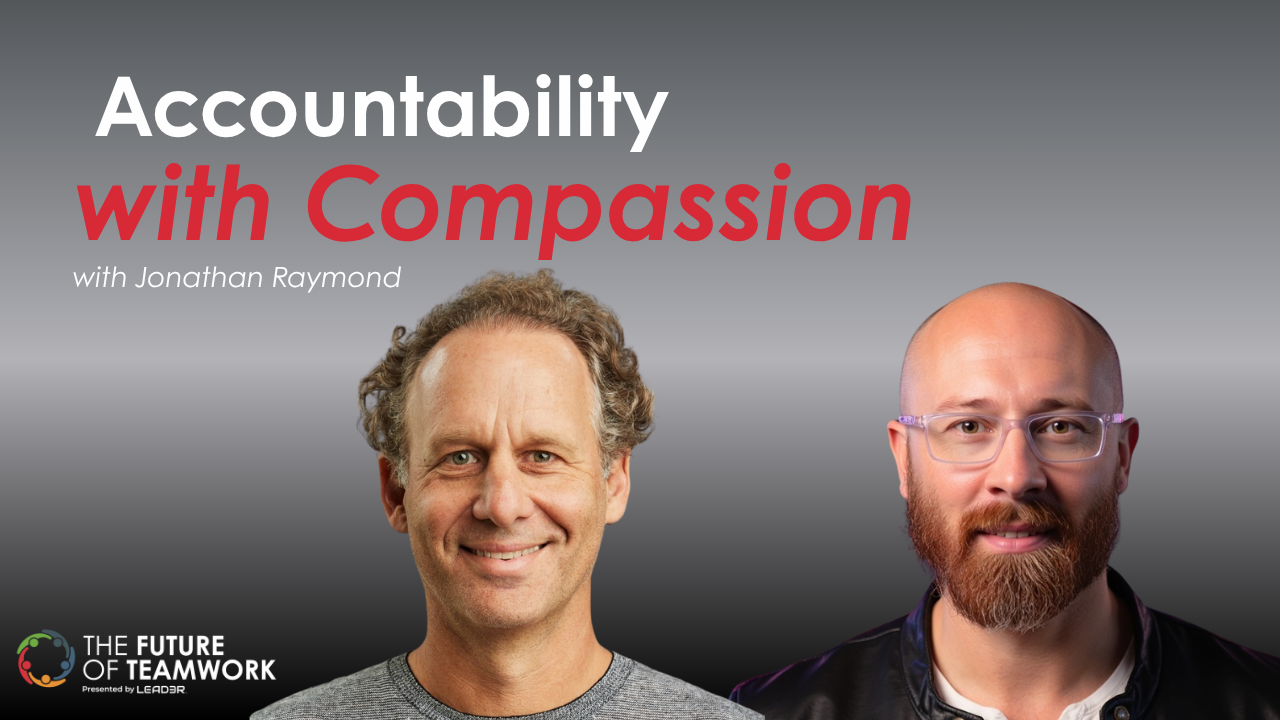 Episode 190: The Accountability Dial: Holding Teams Accountable with ...