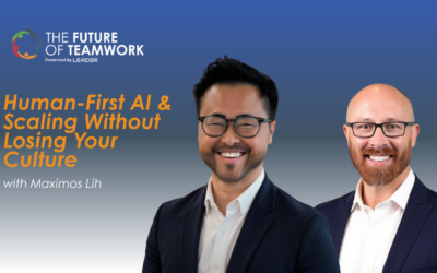 Episode 192: Human-First AI & Scaling Without Losing Your Culture with Maximos Lih