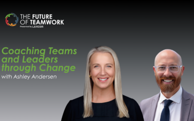 Episode 193: Coaching Teams and Leaders through Change with Ashley Andersen