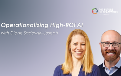 Episode 197: Operationalizing High-ROI AI with Diane Sadowski-Joseph