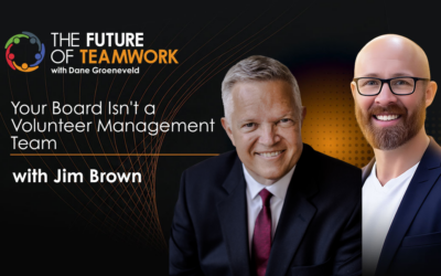 Episode 204: Why Boards Aren’t Your Volunteer Management Team with Jim Brown